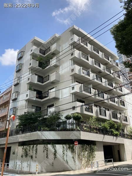 パセオ青山の外観