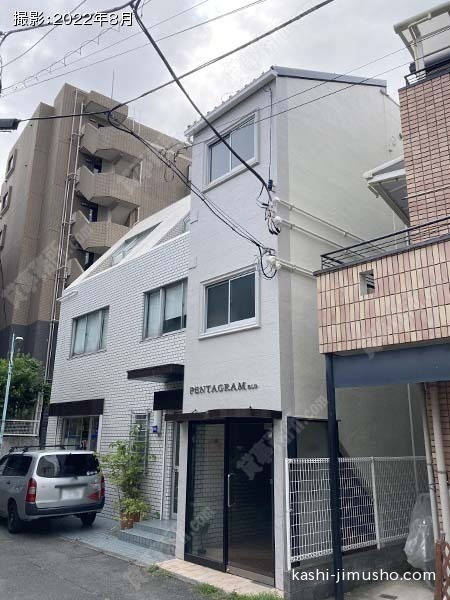 ペンタグラムビルの外観