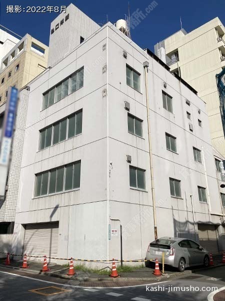 南池袋2丁目一棟ビルの外観