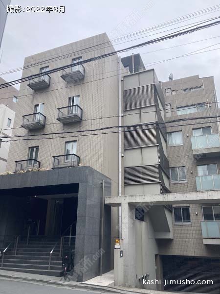 グレンパーク原宿の外観