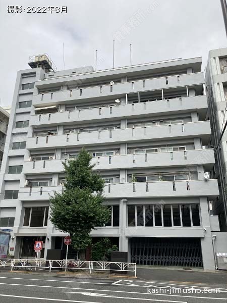 西参道マンションの外観