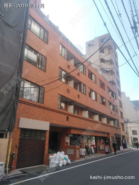 朝日八丁堀マンションの外観