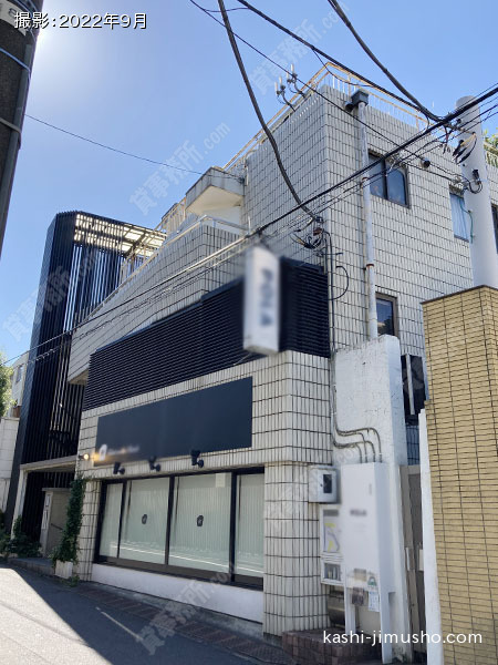 メゾン・ダルブルの外観