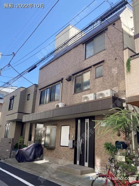 ティーエスビル中野の外観
