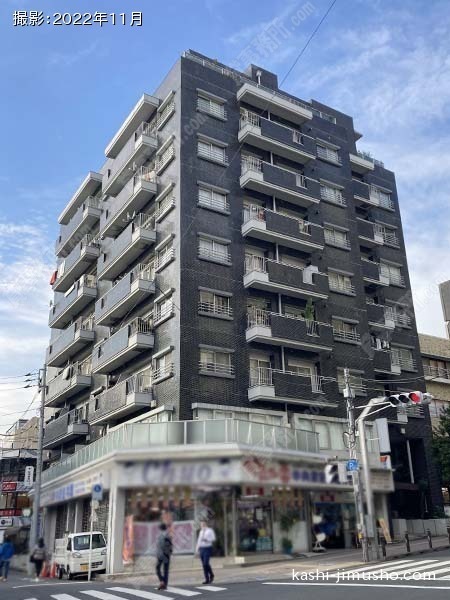 高円寺ナショナルコートの外観