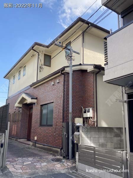 一棟貸し事務所の外観
