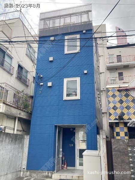 貸事務所の外観