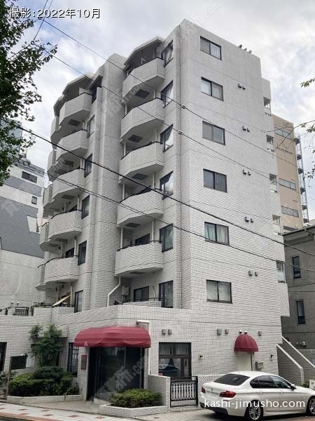 サンビューハイツ松濤の外観