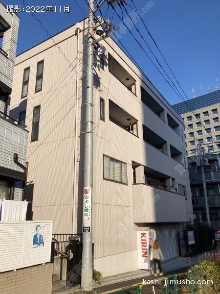  揺籃の外観