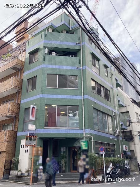 KKビルの外観