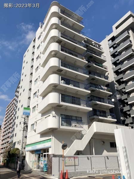 エイト大森ハイツの外観