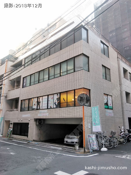 平田湊ビルの外観