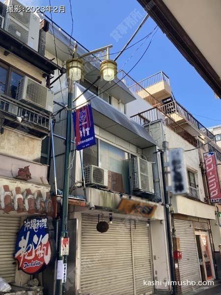 高円寺貸事務所の外観
