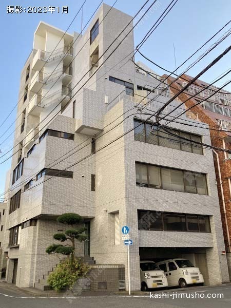 協和第一ビルの外観
