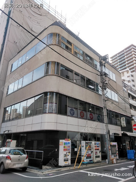 湊SYビルの外観