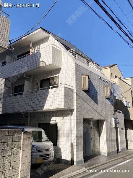 アカデミー向丘の外観
