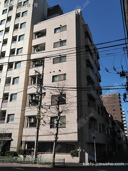 藤和シティコープ新富町の外観