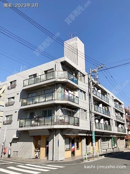 ヴェラハイツ赤羽の外観