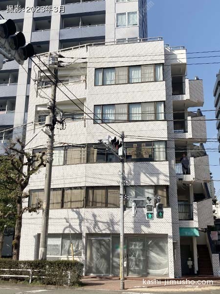 黒沼ビルの外観