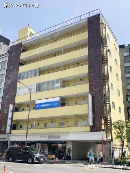 第二佐野ビルの外観