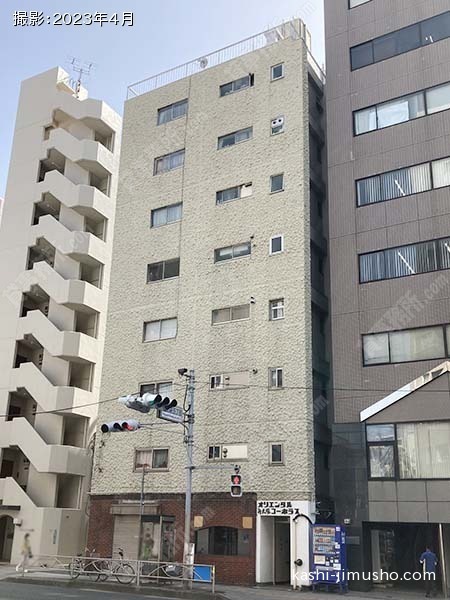 オリエンタル新大塚コーポラスの外観