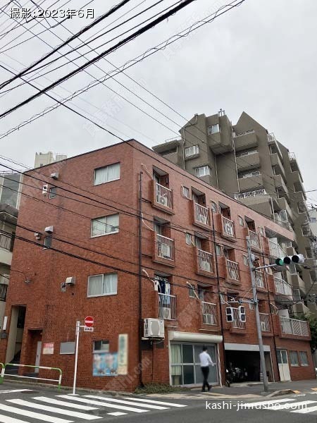 サンモール後楽園の外観