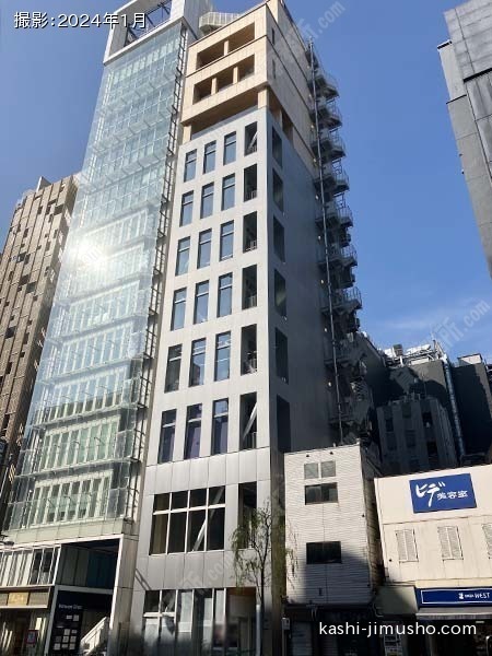 銀座髙木ビルの外観