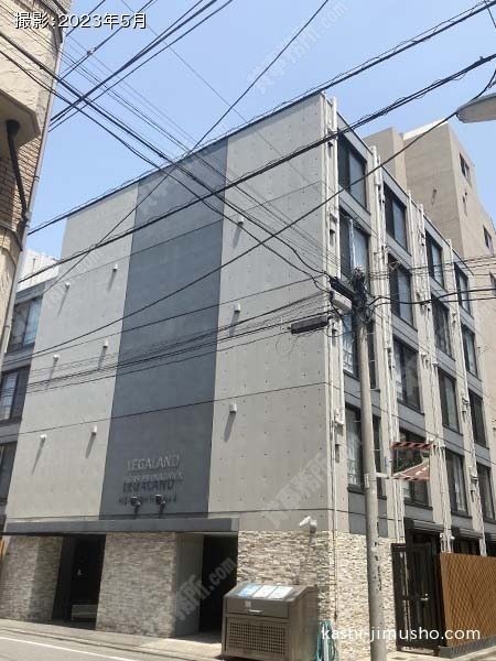 ＬＥＧＡＬＡＮＤ東品川の外観