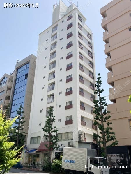 御殿山ニューハウジングの外観