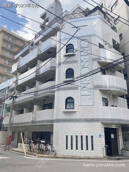 クレッセント大森の外観