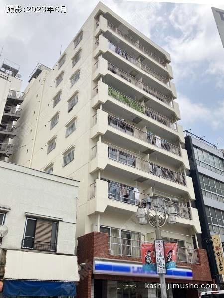 藤和板橋コープの外観