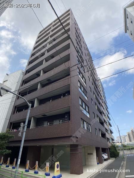 クレジデンス日本橋浜町の外観