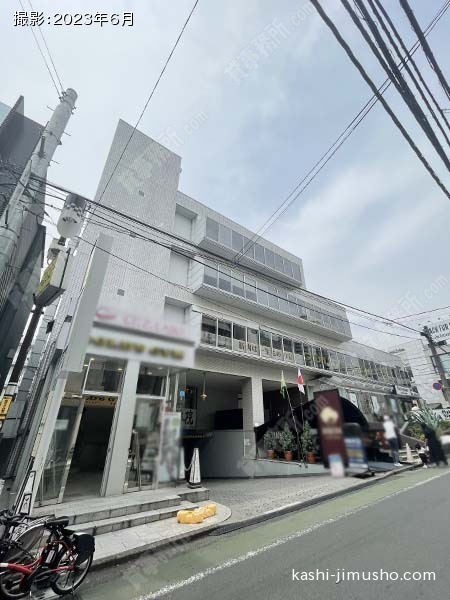 TOKYU REIT 表参道スクエアの外観