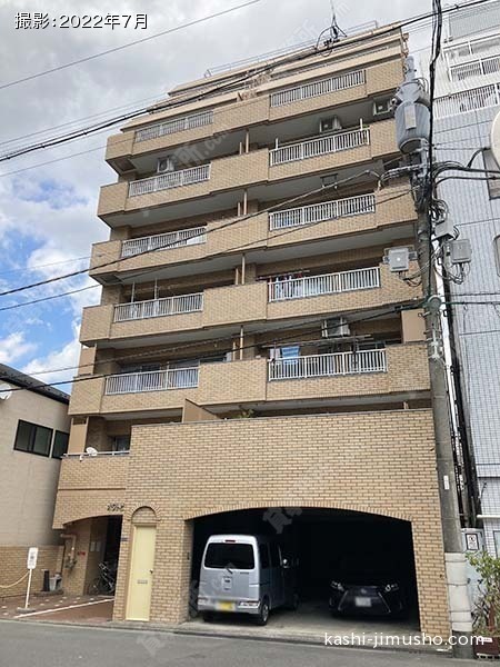 オクトピア湊ビルの外観写真