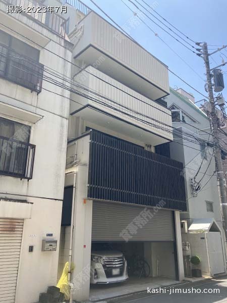 東麻布2丁目ビルの外観