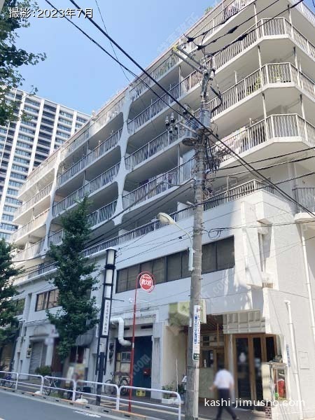 シティハイツ大井町の外観