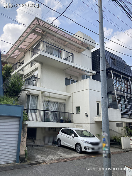 キャビネ南青山の外観