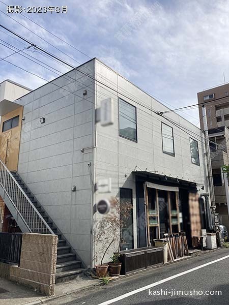 STビル桜橋A棟の外観