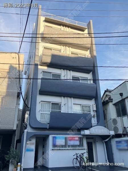 アーバンステージ滝野川の外観
