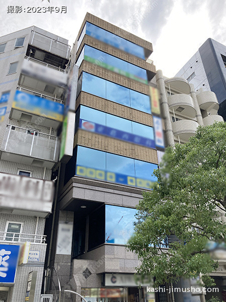 武企画ビルⅡの外観