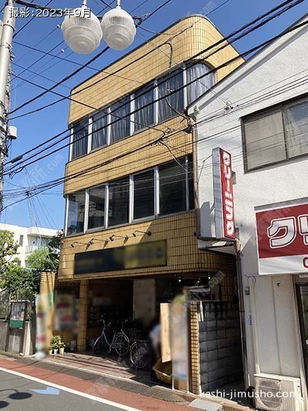 シャトー蒲田の外観