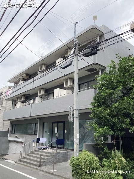コアハイム西早稲田の外観