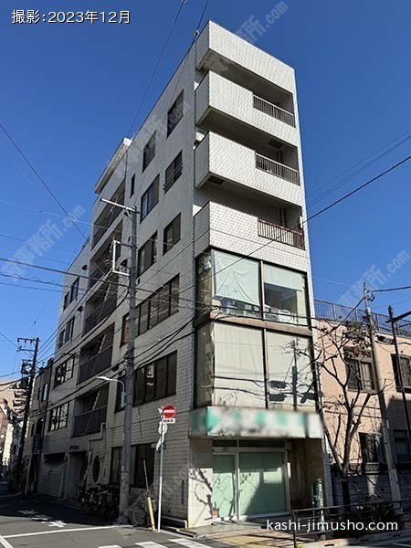 オザキマンションの外観