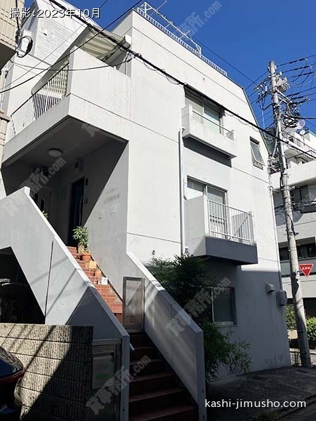 文京石黒ビルの外観
