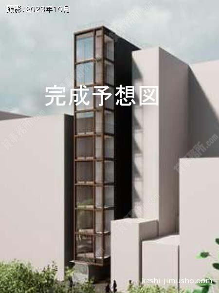THE　CUBE　神田明神の外観