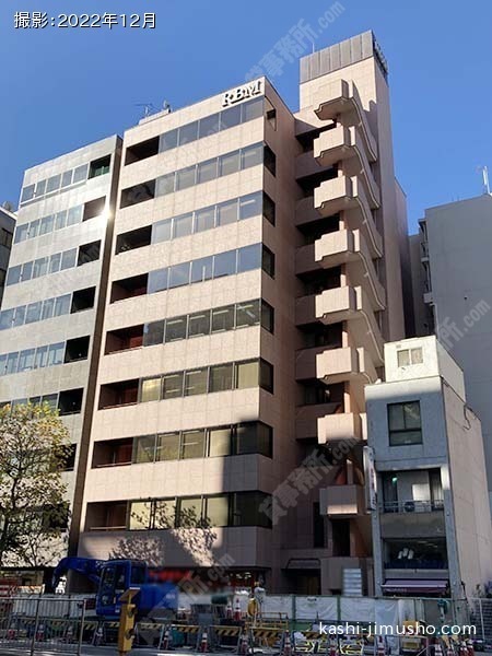 RBM築地駅前ビルの外観