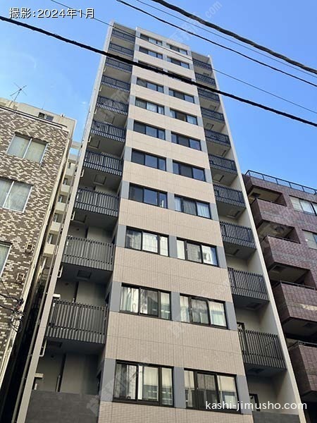 アビタシオン創の外観