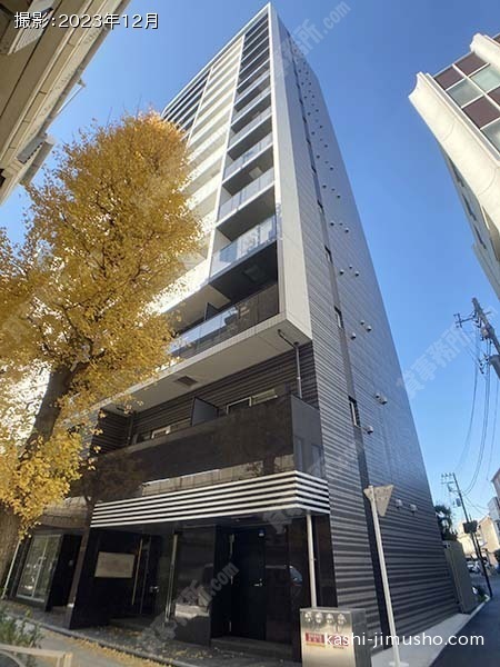 アークマーク渋谷初台の外観