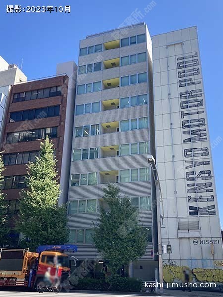 天翔上野末広町ビルの外観