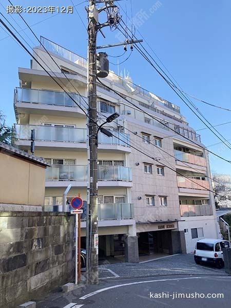 メゾン赤坂の外観